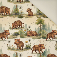 WILD BOAR WZ. 1 - Potahový velur