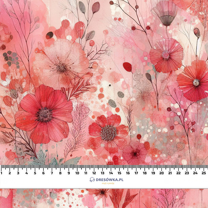 FLORAL REVERIE WZ. 5 / pink lemonade