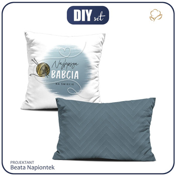 DECORATIVE PILOWS - Najlepsza Babcia na Świecie/ hank