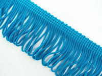 Chainette Fringe - TURQUOISE