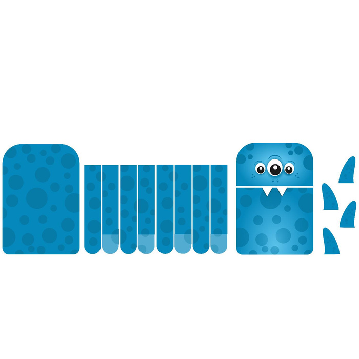 POŻERACZ PIŻAM - SZYMON (WELUR)