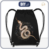 GYM BAG - SNAKE pat. 1 (MAGIC) - sewing set