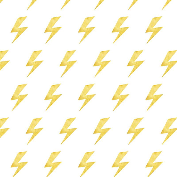 MAGICZNE BŁYSKAWICE (MAGICZNA SZKOŁA) - tkanina bawełniana