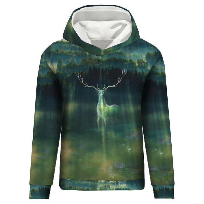 CLASSIC WOMEN’S HOODIE (POLA) - JELNIK BEAST - sewing set