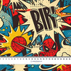 RETRO COMICS wz.1 - lycra 300g
