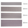 Webbing tape 30 mm - light grey