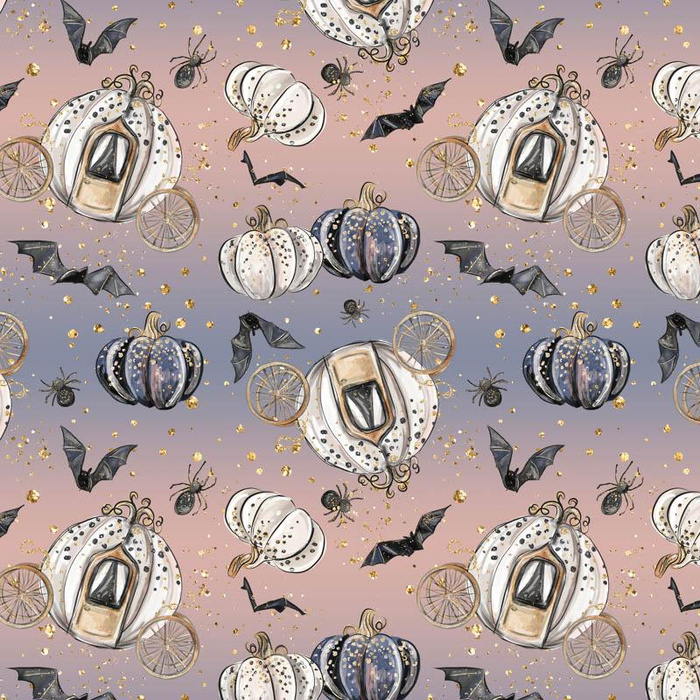 ZACZAROWANY MIX (ZACZAROWANA NOC) - single jersey z elastanem