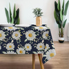 DAISIES PAT. 2 / dark blue