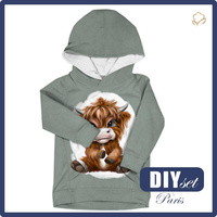 BLUZA DZIECIĘCA (PARIS) - BABY BULL - zestaw do uszycia (110/116)