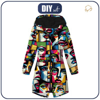 DÁMSKÁ BUNDA PARKA (ANNA) -  FACES WZ.1 - softshell