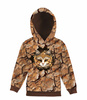 ANIMALS CRACKED wz.4 - looped knit fabric