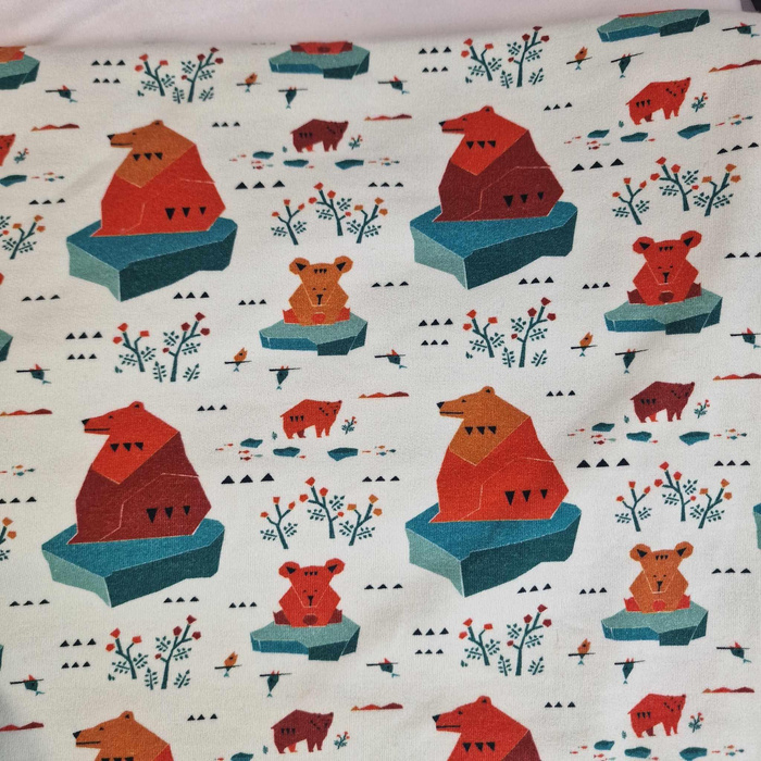 PAKIET 23 - MIX GRUBE DZIANINY