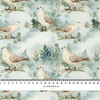 PASTEL BIRDS VZ. 2 - tkanina wodoodporna