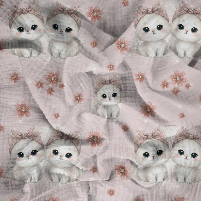 Kitty Love - Cotton muslin