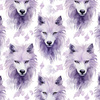 PASTEL WEREWOLF - Mušelín bavlněný