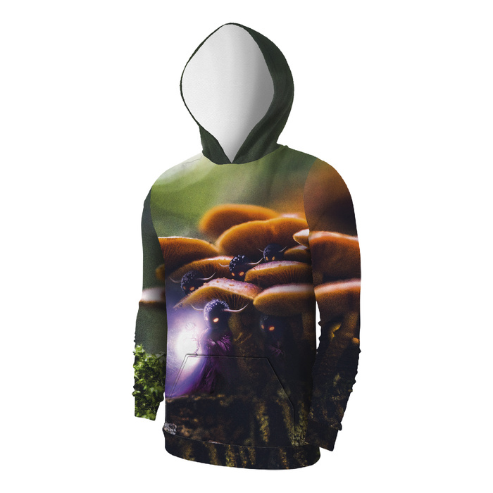 PÁNSKÁ MIKINA S KAPUCÍ (COLORADO) - HALUNKI BESTIE - Sada šití XXXL