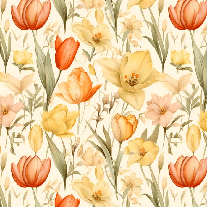 Flowers wz. 70 - Satyna