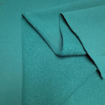 Teplákovina s diagonální vazbou 340g - TRANSFORMATIVE TEAL (D-247)