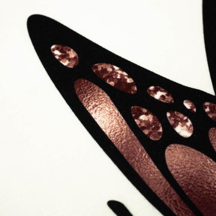 BUTTERFLY pat. 3 (GLITTER BUTTERFLIES) - panel 50cm x 50cm