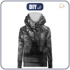 UNISEX HOODIE (HYDRA) - CIEMIENIAK BEAST - sewing set L