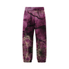 SOFTSHELL-HOSE (YETI) - BLUMEN / goldener Umriss Ms. 1 / AQUARELL MARMOR - Nähset (110/116)