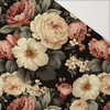 AUTUMN FLOWERS WZ.17 - Hydrophobic brushed knit