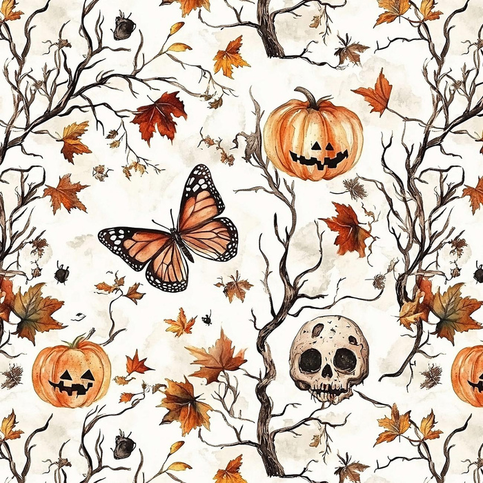 HALLOWEEN WZ. 35- Slub Weave