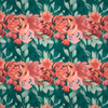ROSES AND PEONIES pat. 5 - Cotton woven fabric