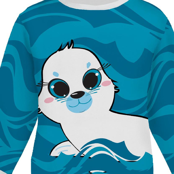 DĚTSKÁ MIKINA (NOE) - TULEŇ RENIE - teplákovina (110-116)