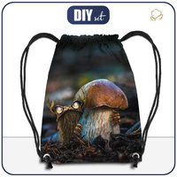 GYM BAG - BOROWIEC BEAST - sewing set - big