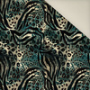ANIMAL PATTERN WZ. 3 - Upholstery velour