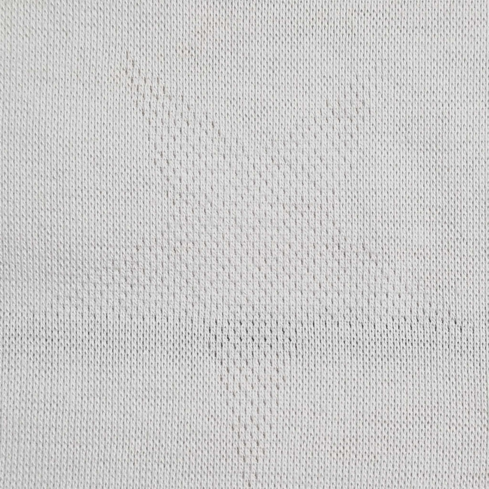 STARS / white - jacquard