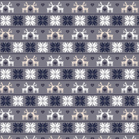 RENTIERE / Strick (WINTERZEIT) / grau