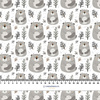 LET IS SNOW wz.4 - Cotton woven fabric