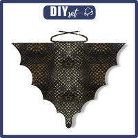 Pláštěnka - LEATHER PATTERN VZ.8 / rozměr pro výběr