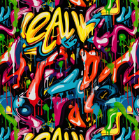 STREET GRAFFITI wz.7 - Single Jersey