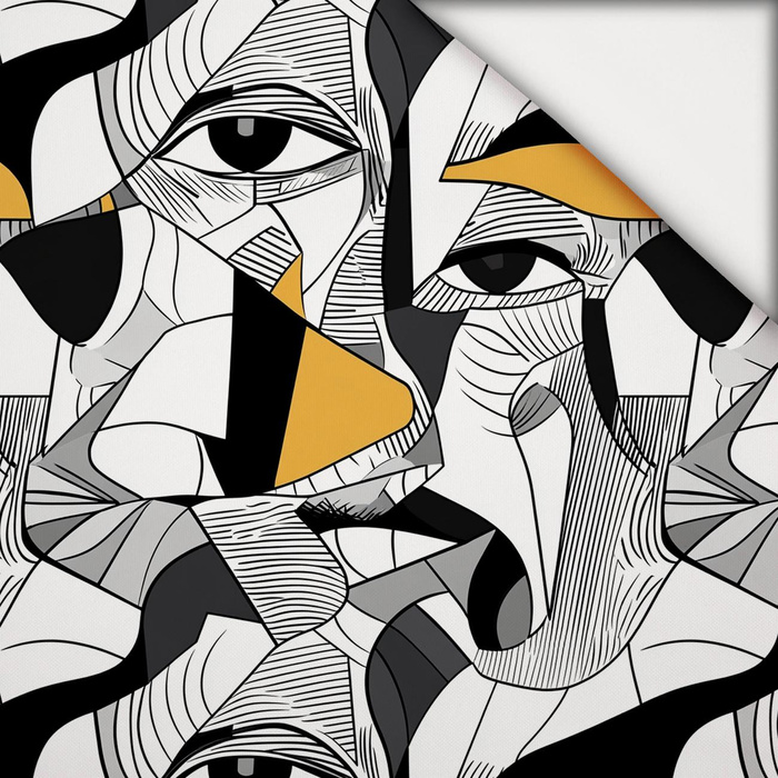 EYES WZ.3 - leichte Maschenware angeraut