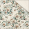 FLOWERS KOALA FAMILY - Linen 100%