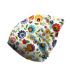 "Beanie" cap - LOWICZ FOLKLORE / white 48-50