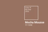 ANIMAL SPOTS/ Mocha Mousse - Single Jersey