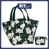XL bag with in-bag pouch 2 in 1 - STAINED GLASS WZ.19 - sewing set