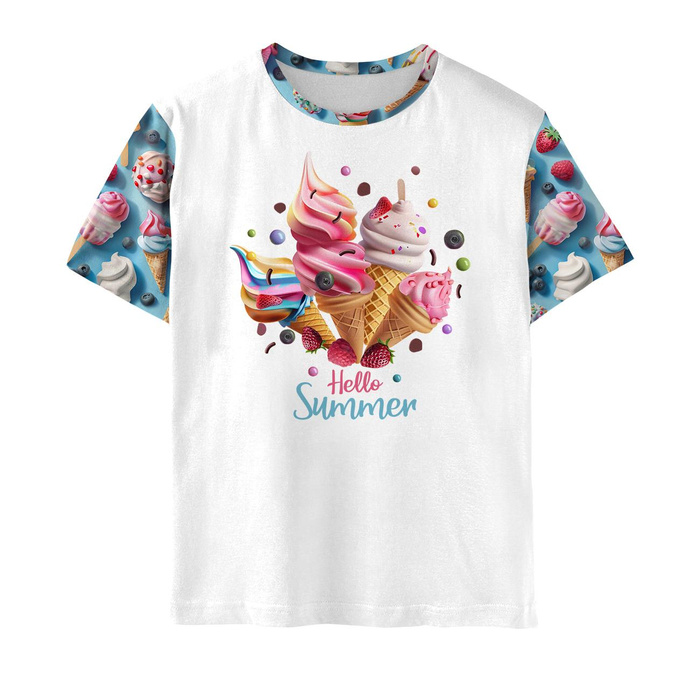KINDERPYJAMA "ADA" - SWEETS ms.14 - Nähset (134/140)