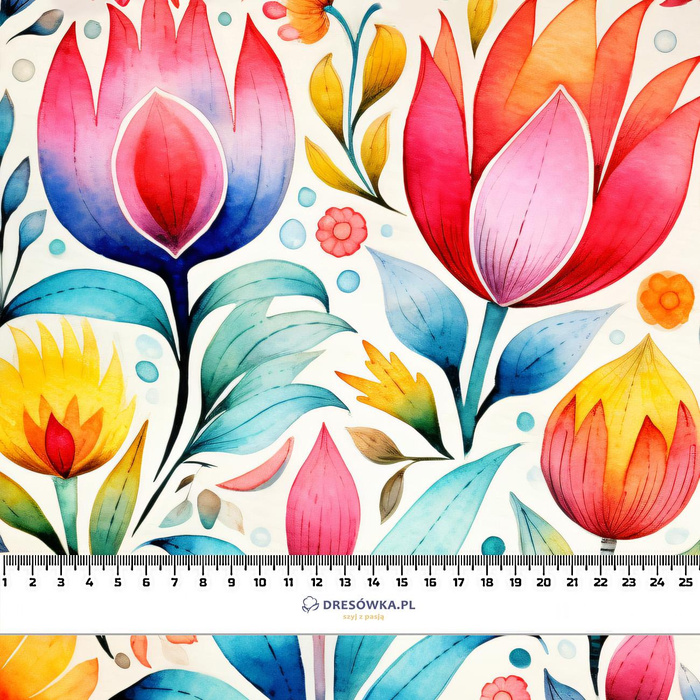 Folk Art wz.12 - Baumwoll Webware