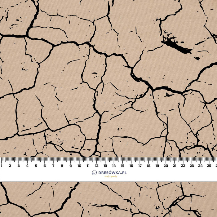 SCORCHED EARTH (black) / beige