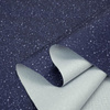 CONSTELLATION OF STARS ( GALAXY ) / dark blue - Waterproof woven fabric