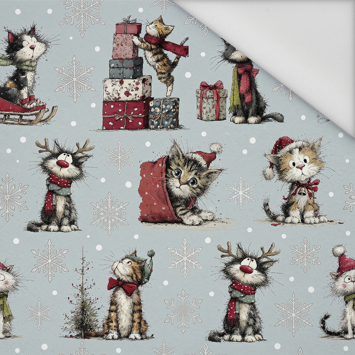 CHRISTMAS PETS WZ. 3 - Waterproof woven fabric