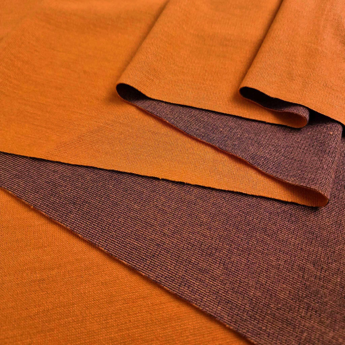 D-67 DEEP ORANGE - dzianina PUNTO