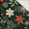 CHRISTMAS PLANTS - Woven Fabric for tablecloths