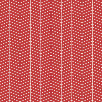 HERRINGBONE pat. 3 / red (VALENTINE'S MIX)