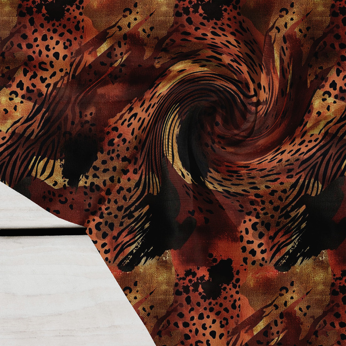 ANIMAL PATTERN WZ. 6 - Krepp